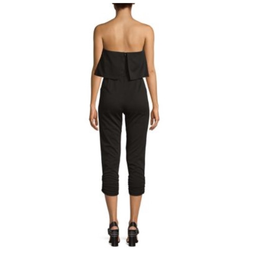 Nordstrom Strapless Jumpsuit in Navy - Picture 2 of 2